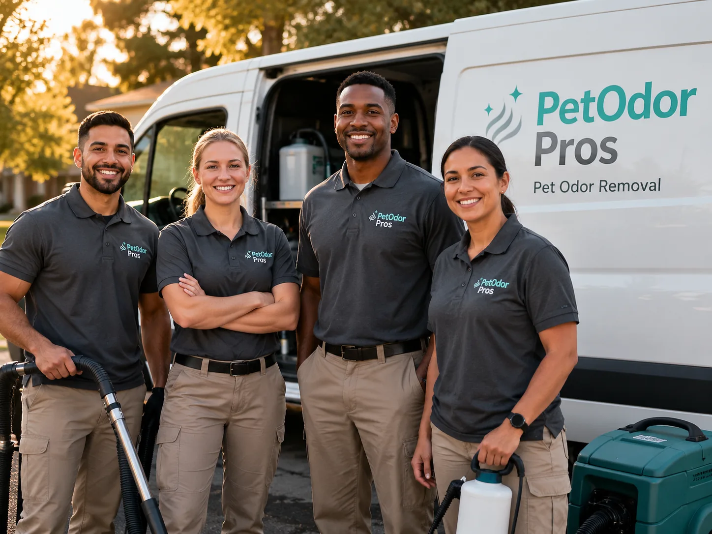 Pet Odor Removal team serving Oxbow, ME